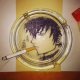 Illustration for article titled Some Anime Characters Are Perfect for Cigarette Art
